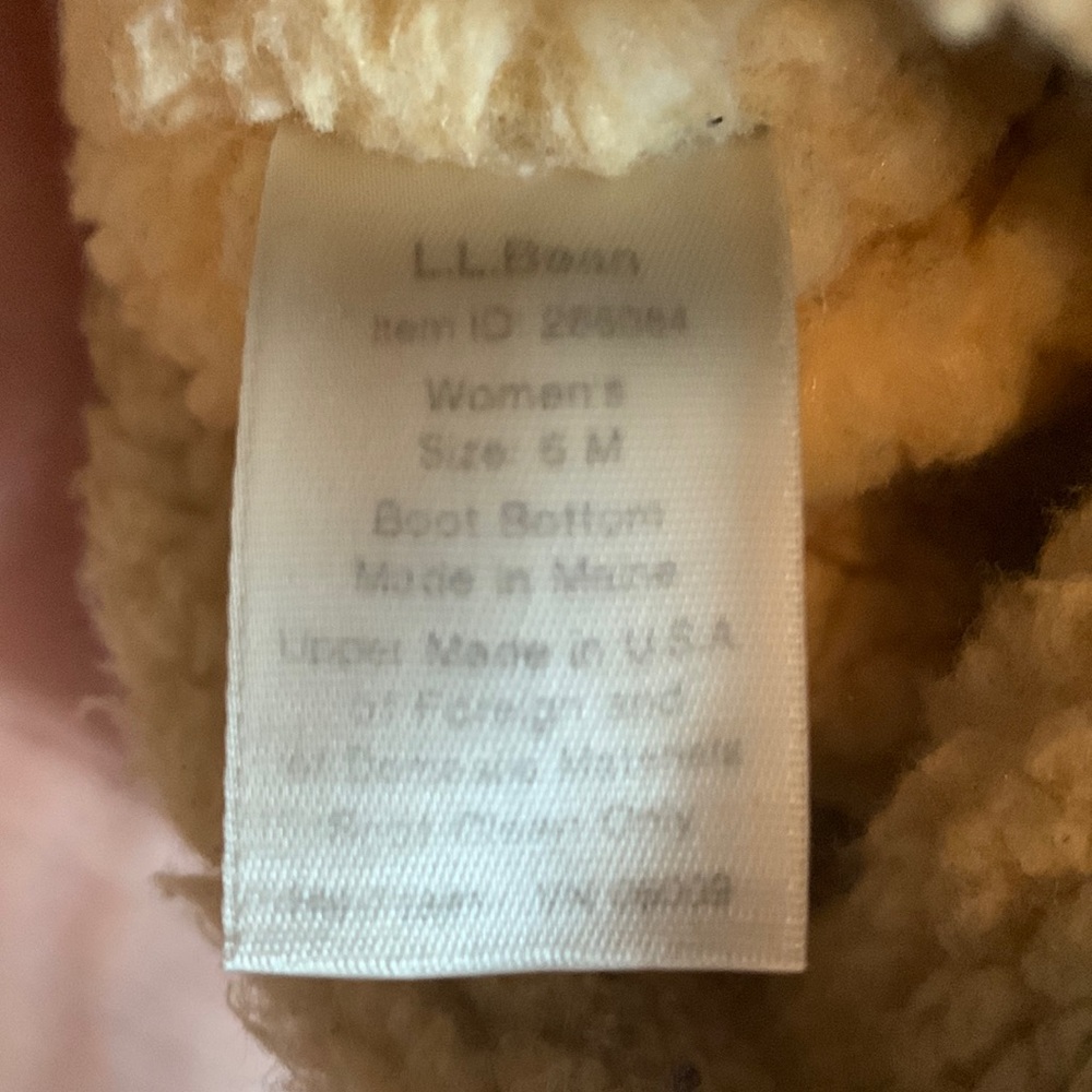 L.L. Bean Boots - Picture 7 of 8